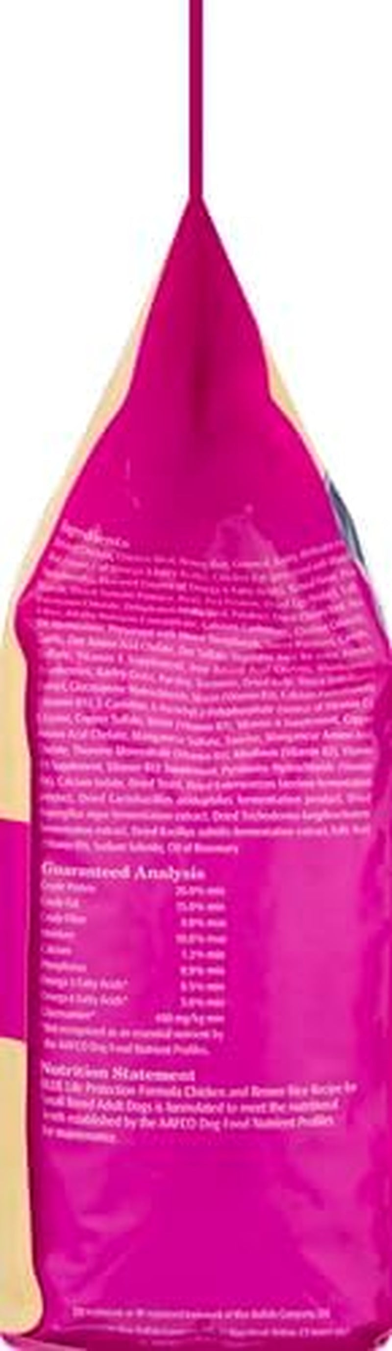 Blue Buffalo Life Protection Formula Natural Adult Small Breed Dry Dog Food, Chicken and Brown Rice 6-Lb