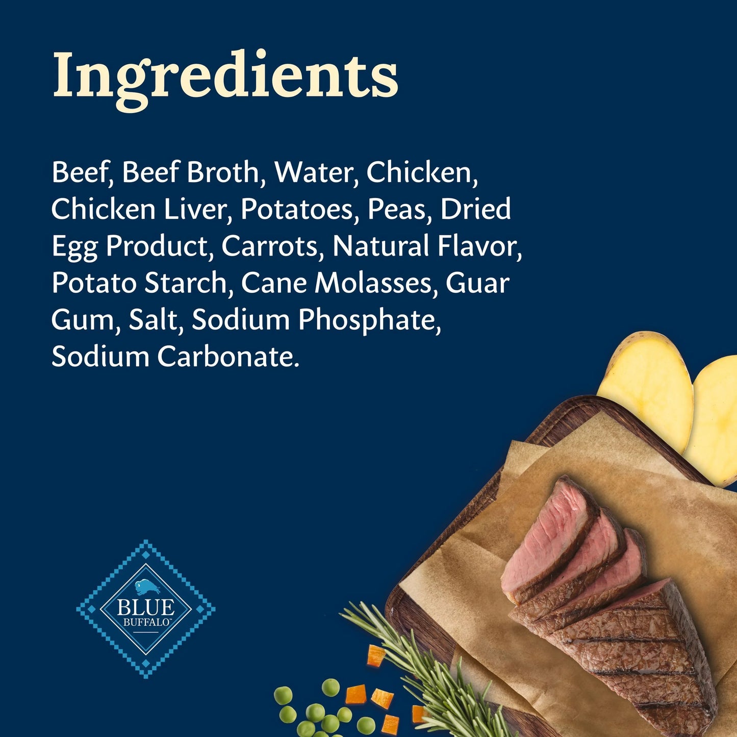 Delectables Natural Wet Dog Food Toppers, Hearty Beef, 3-Oz Pouch