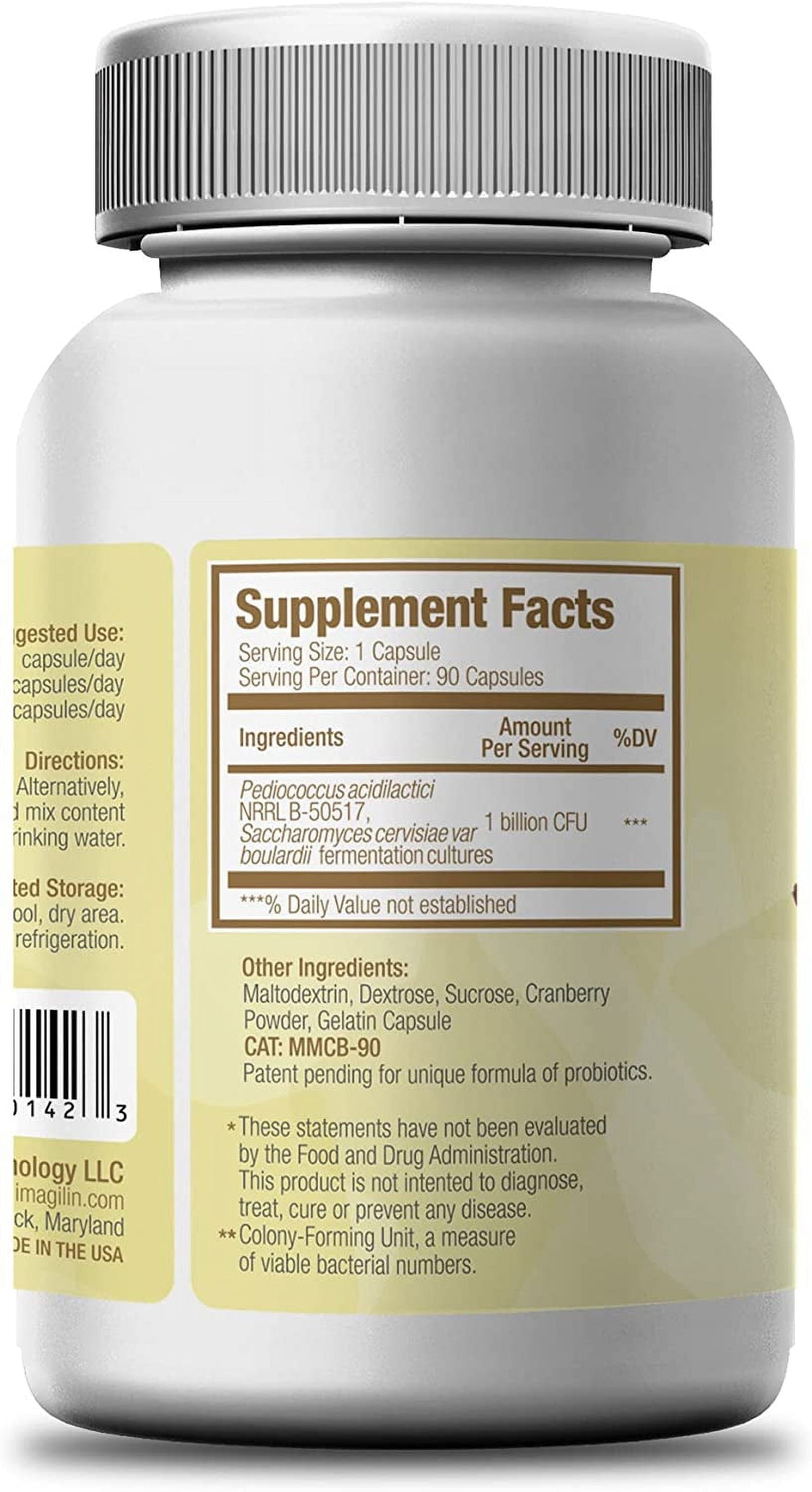 Mito Max Cranberry Pet Capsules, 90 Count