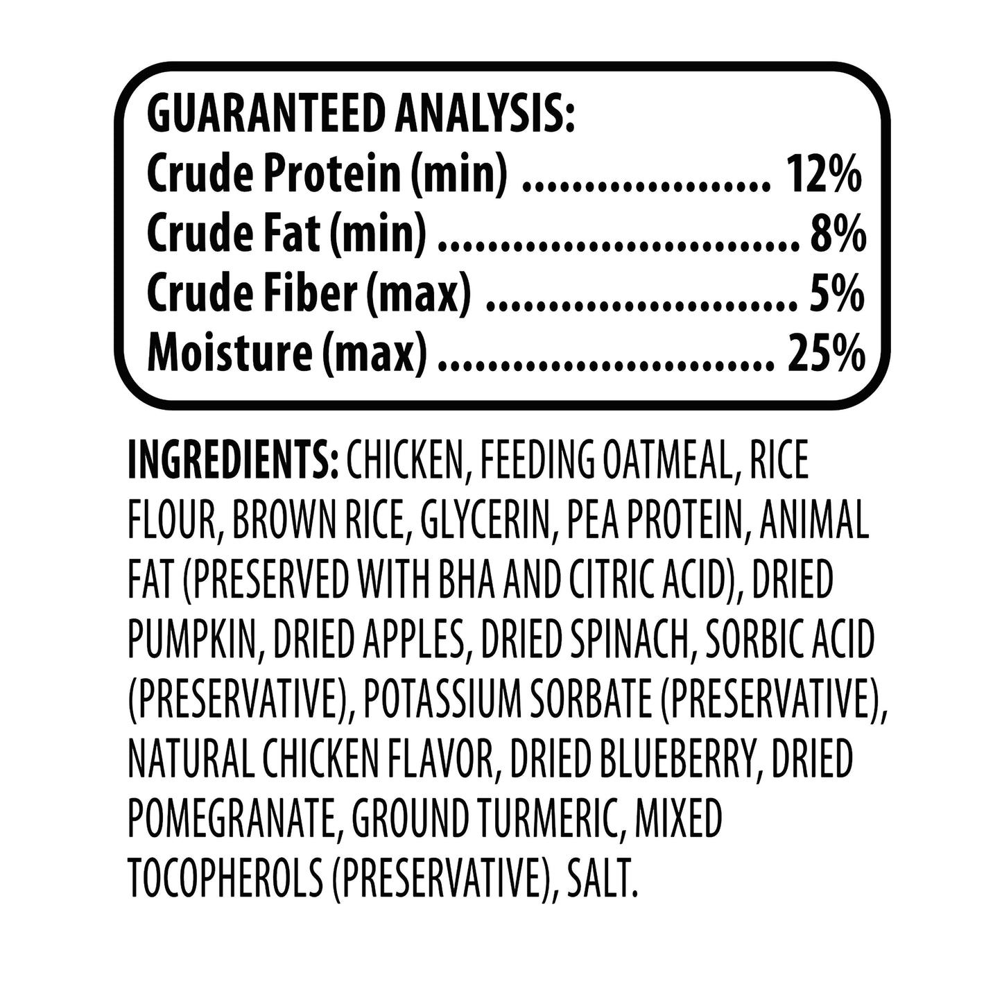 Dog Training Treats with Real Chicken Recipe, 9 Oz Pouch