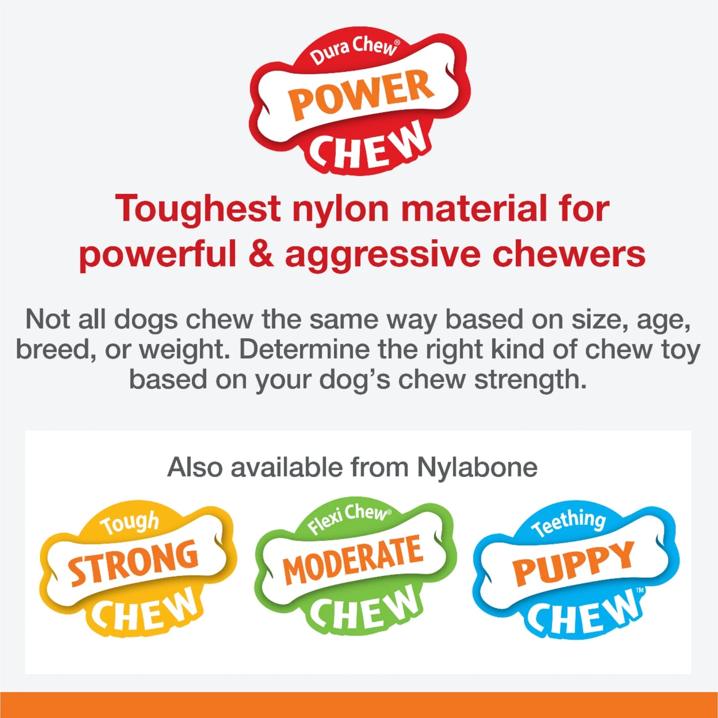 Power Chew Dental Bone Chew Toy Philly Cheesesteak X-Large (1 Count)