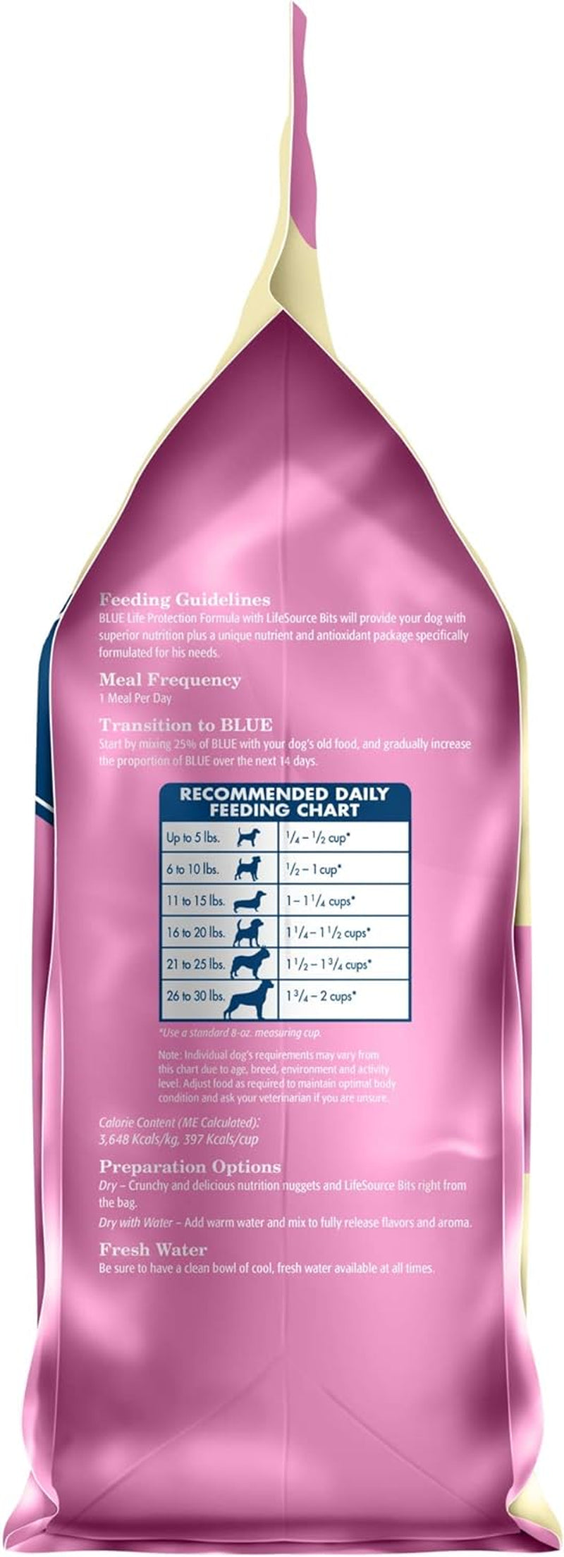 Blue Buffalo Life Protection Formula Natural Adult Small Breed Dry Dog Food, Chicken and Brown Rice 6-Lb