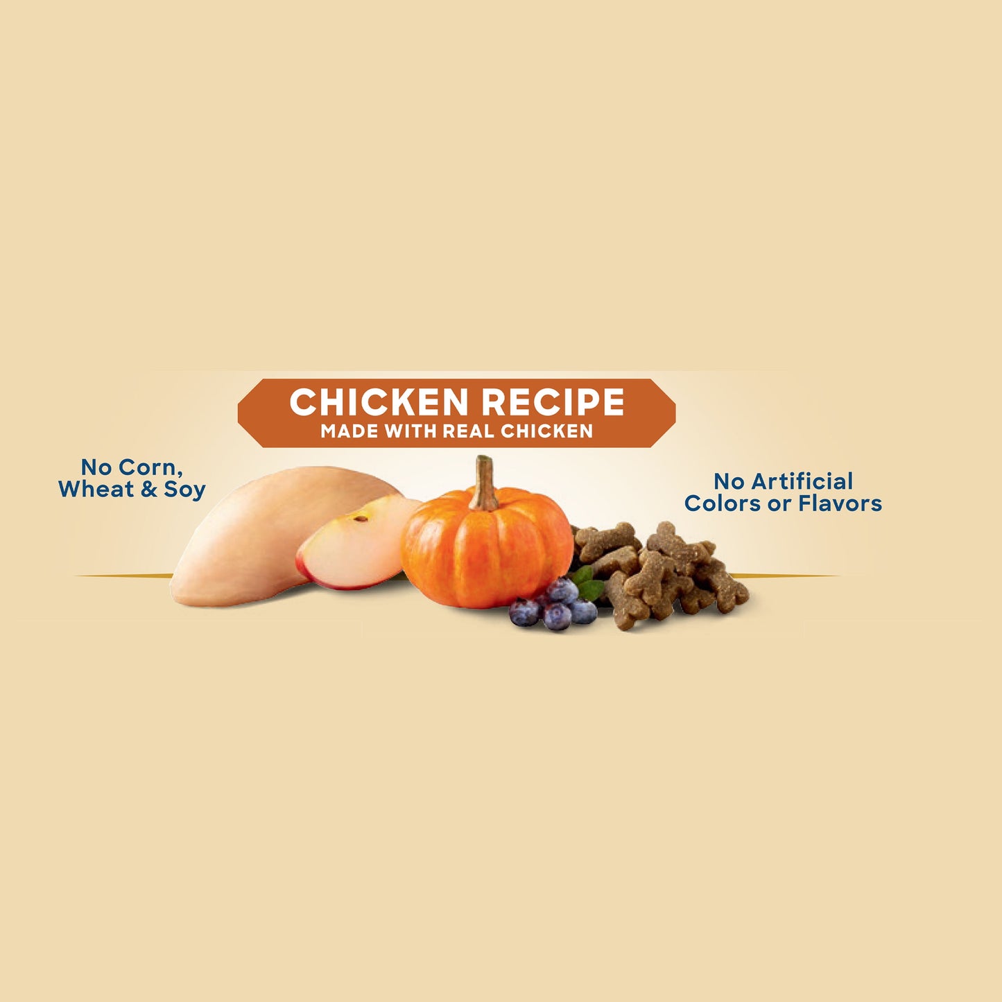 Dog Training Treats with Real Chicken Recipe, 9 Oz Pouch