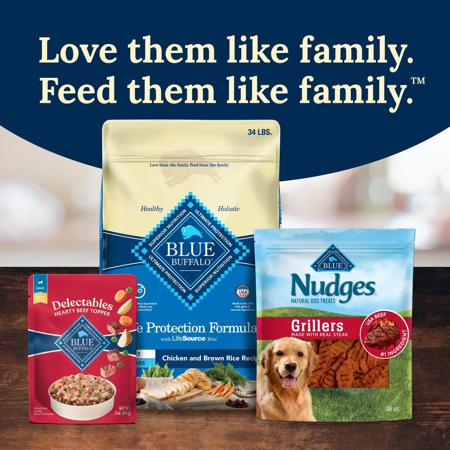 Delectables Natural Wet Dog Food Toppers, Hearty Beef, 3-Oz Pouch