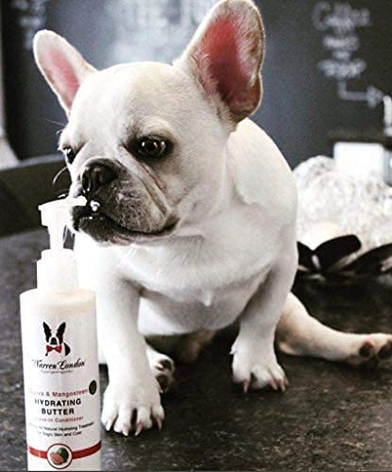Warren London - Hydrating Butter for Dogs Skin & Coat,8 Oz,Pomegranate & Acai