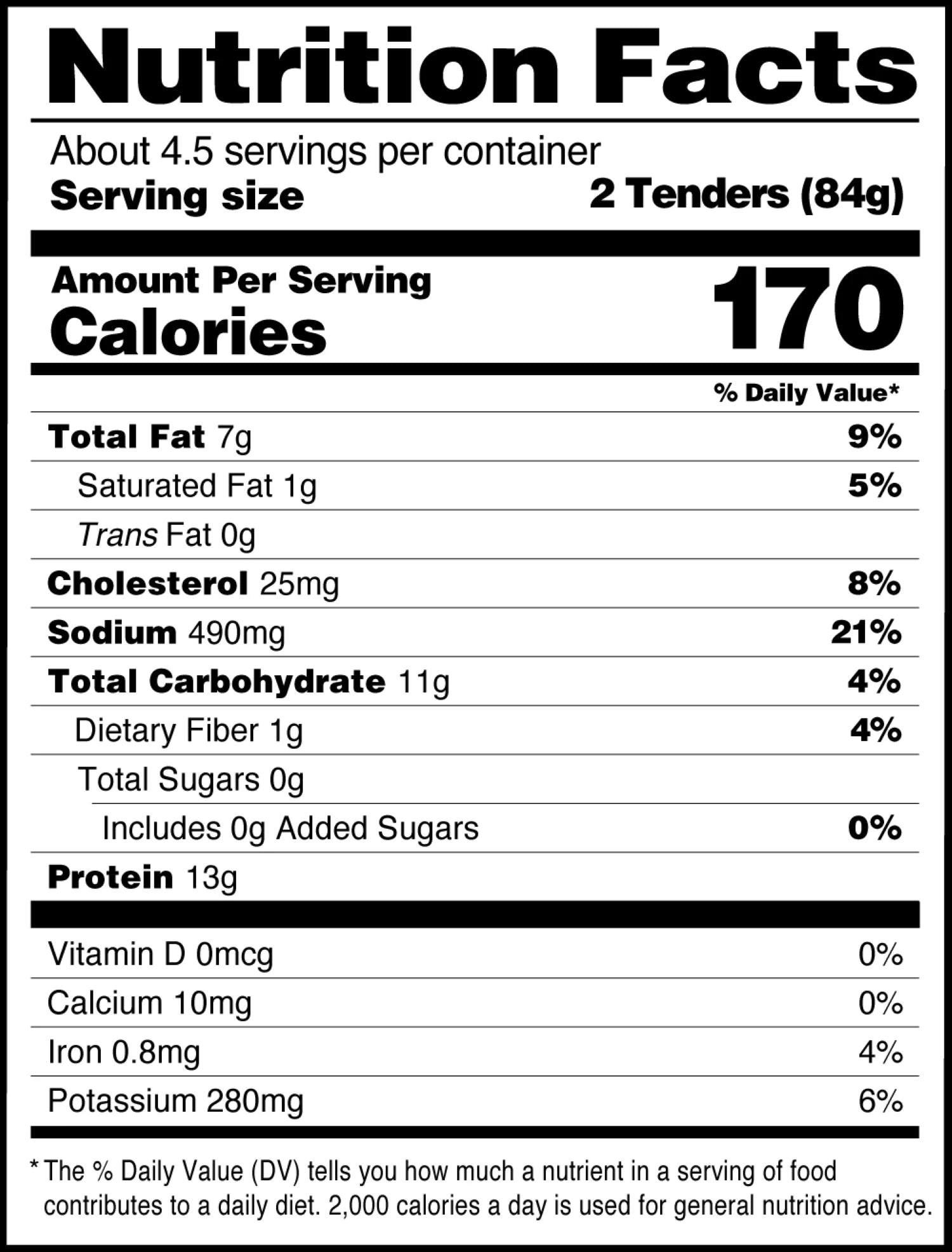 Real Cluckin' Spicy[Ish] Chicken Tenders, 14 Oz