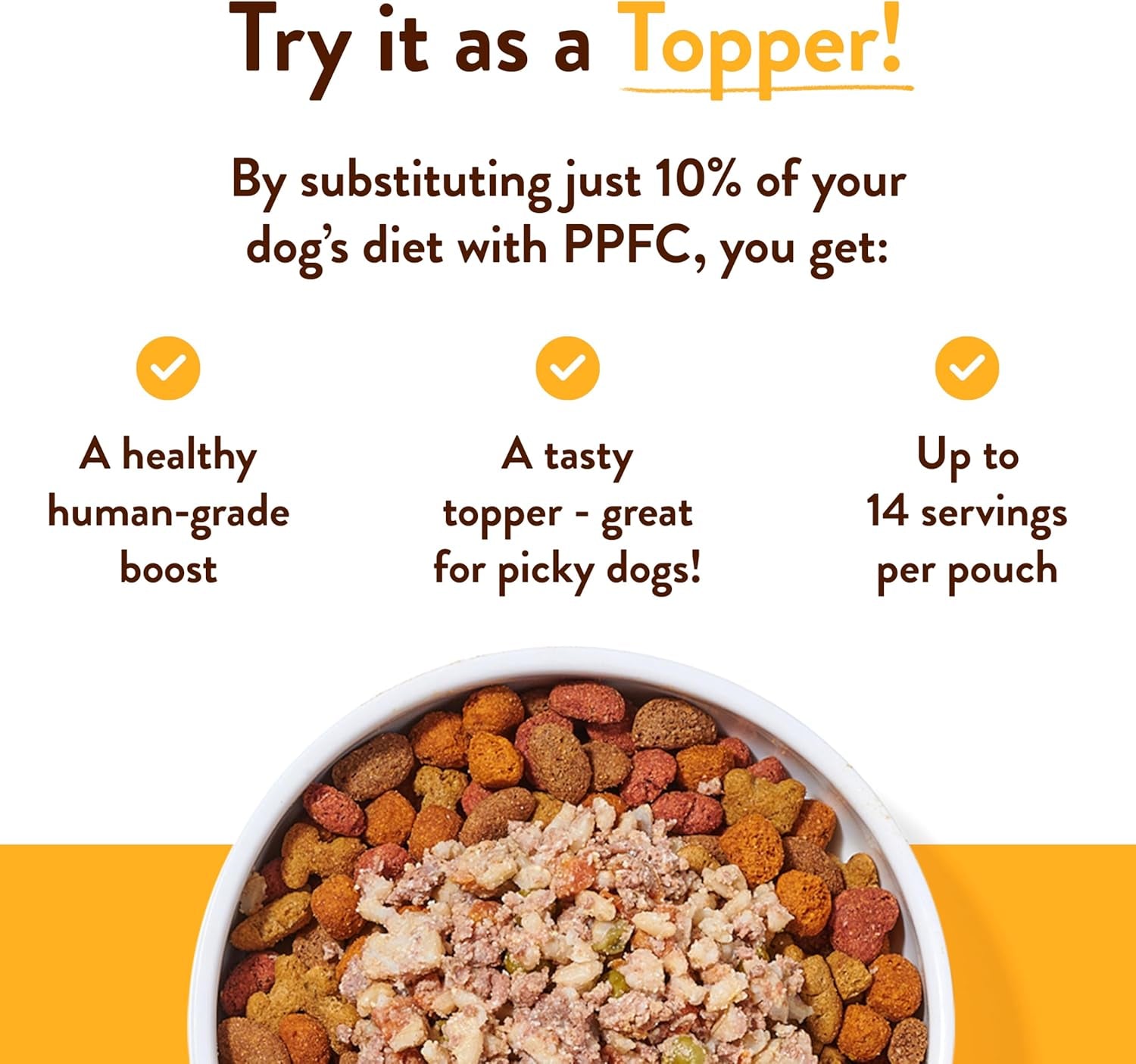 Portland Pet Food Company Hopkin'S Pork N’ Potato Fresh Dog Food Pouches - Human-Grade, Grain-Free Wet Meal Topper Mixer & Meals - Small & Large Breed Puppy & Senior Dogs - Made in the USA - 5 Pack