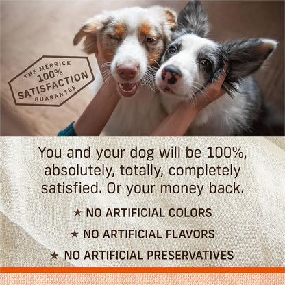 Merrick Lil’ Plates Premium Grain Free Dry Dog Food for Small Dogs, Real Texas Beef and Sweet Potato Kibble - 20.0 Lb. Bag