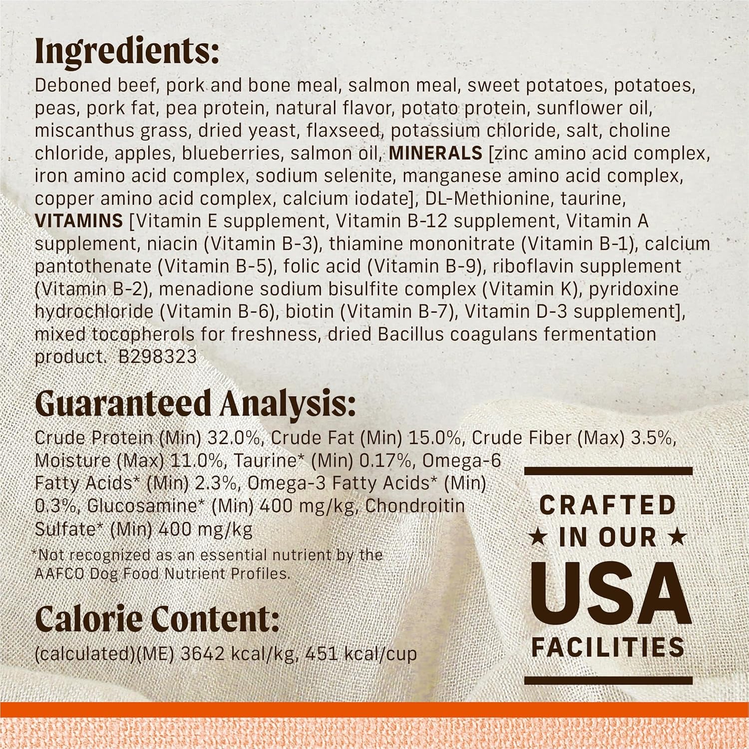 Merrick Lil’ Plates Premium Grain Free Dry Dog Food for Small Dogs, Real Texas Beef and Sweet Potato Kibble - 20.0 Lb. Bag
