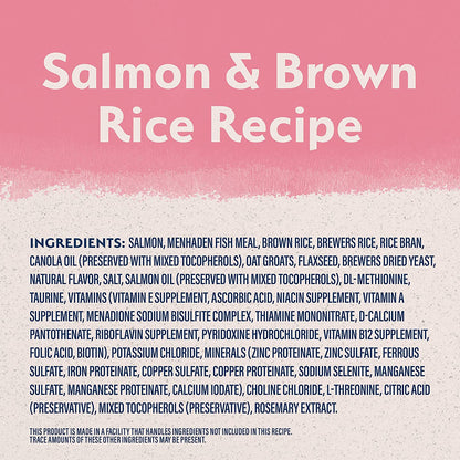 Natural Balance Limited Ingredient Puppy Dry Dog Food with Healthy Grains, Salmon & Brown Rice Recipe, 24 Pound (Pack of 1)