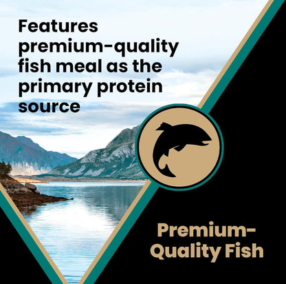 VICTOR Super Premium Dog Food – Select Ocean Fish Formula with Salmon – Omega-3 and Omega-6 Enriched Gluten-Free Dry Kibble for All Normally Active Dogs of All Life Stages, 5Lbs