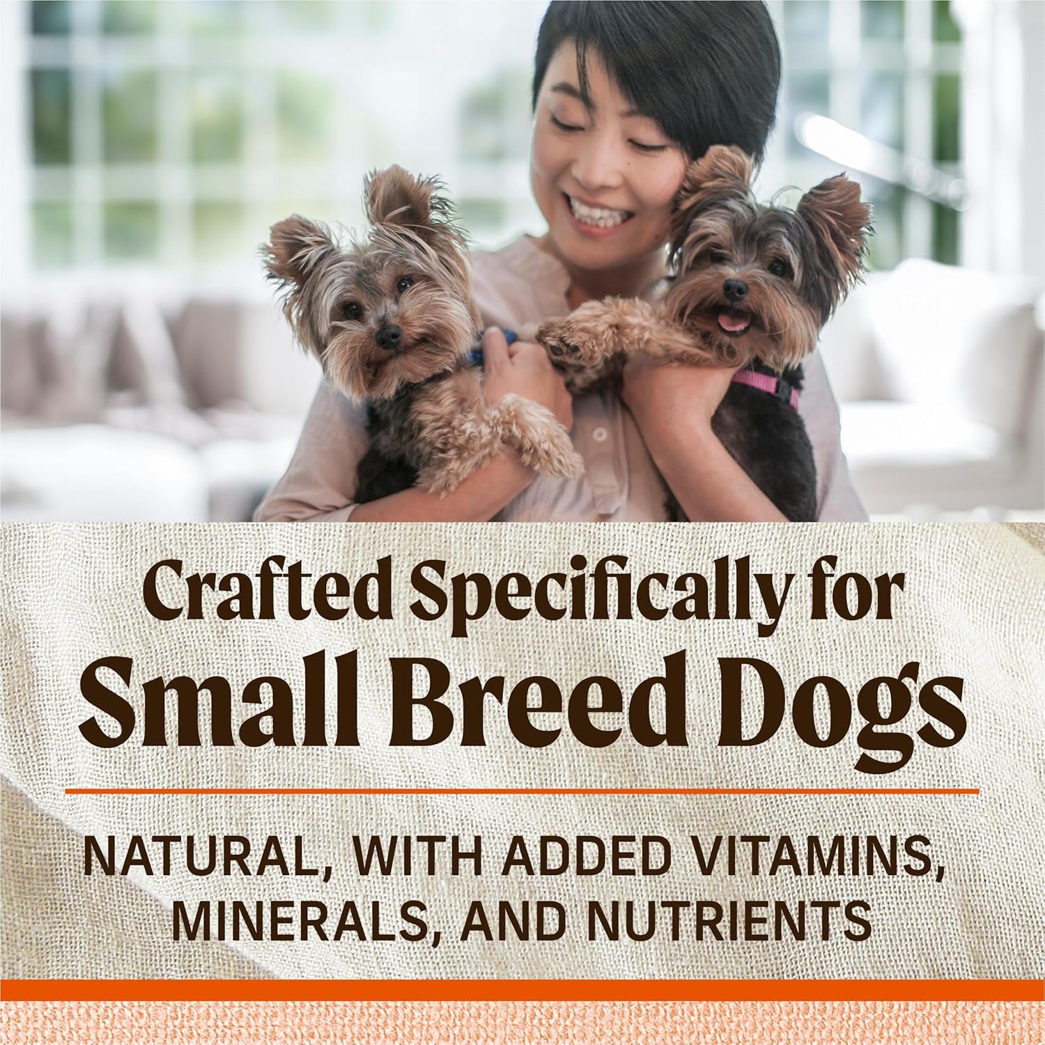Merrick Lil’ Plates Premium Grain Free Dry Dog Food for Small Dogs, Real Texas Beef and Sweet Potato Kibble - 20.0 Lb. Bag