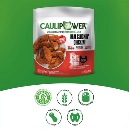 Real Cluckin' Spicy[Ish] Chicken Tenders, 14 Oz