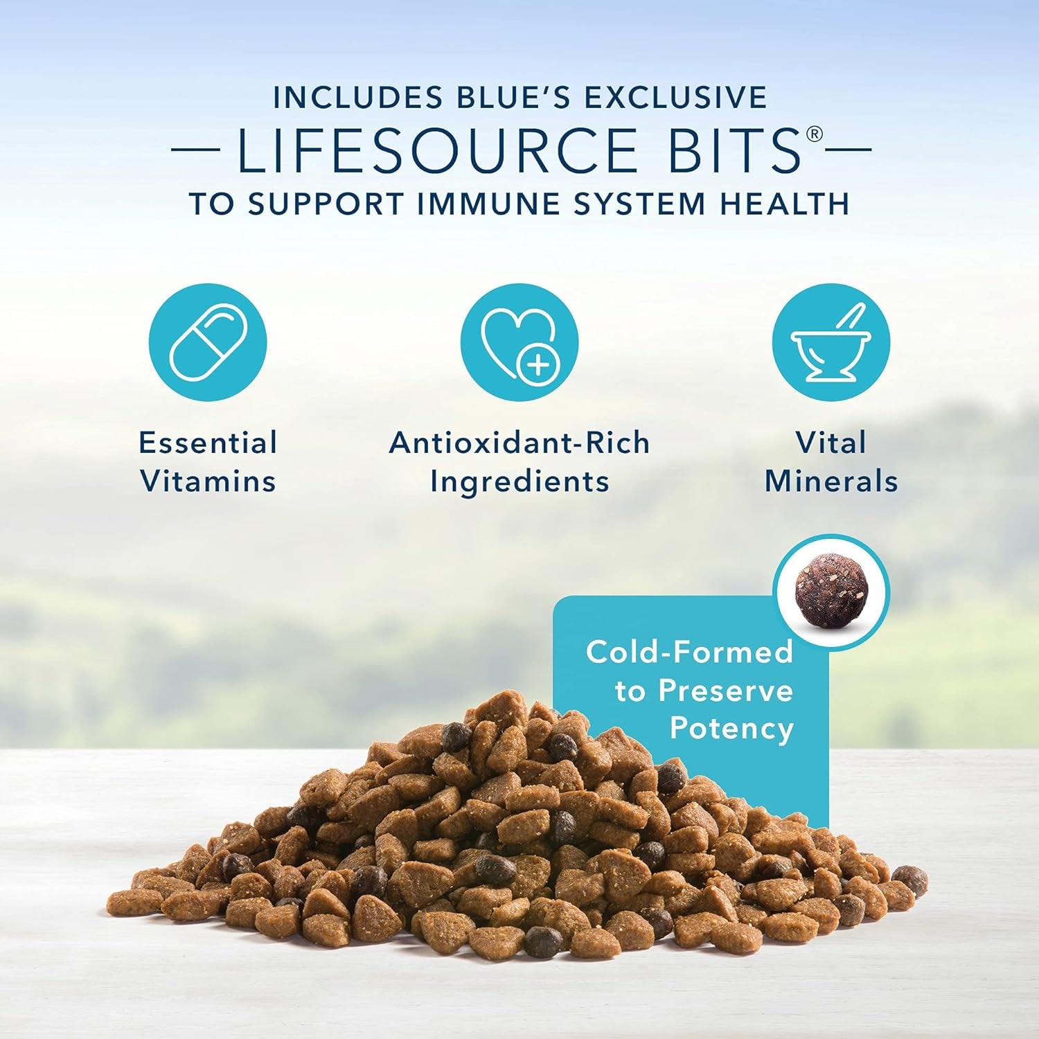 Blue Buffalo Life Protection Formula Natural Adult Small Breed Dry Dog Food, Chicken and Brown Rice 6-Lb