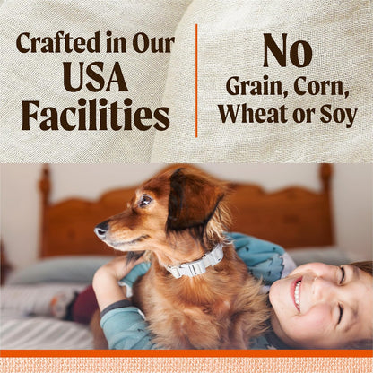 Merrick Lil’ Plates Premium Grain Free Dry Dog Food for Small Dogs, Real Texas Beef and Sweet Potato Kibble - 20.0 Lb. Bag