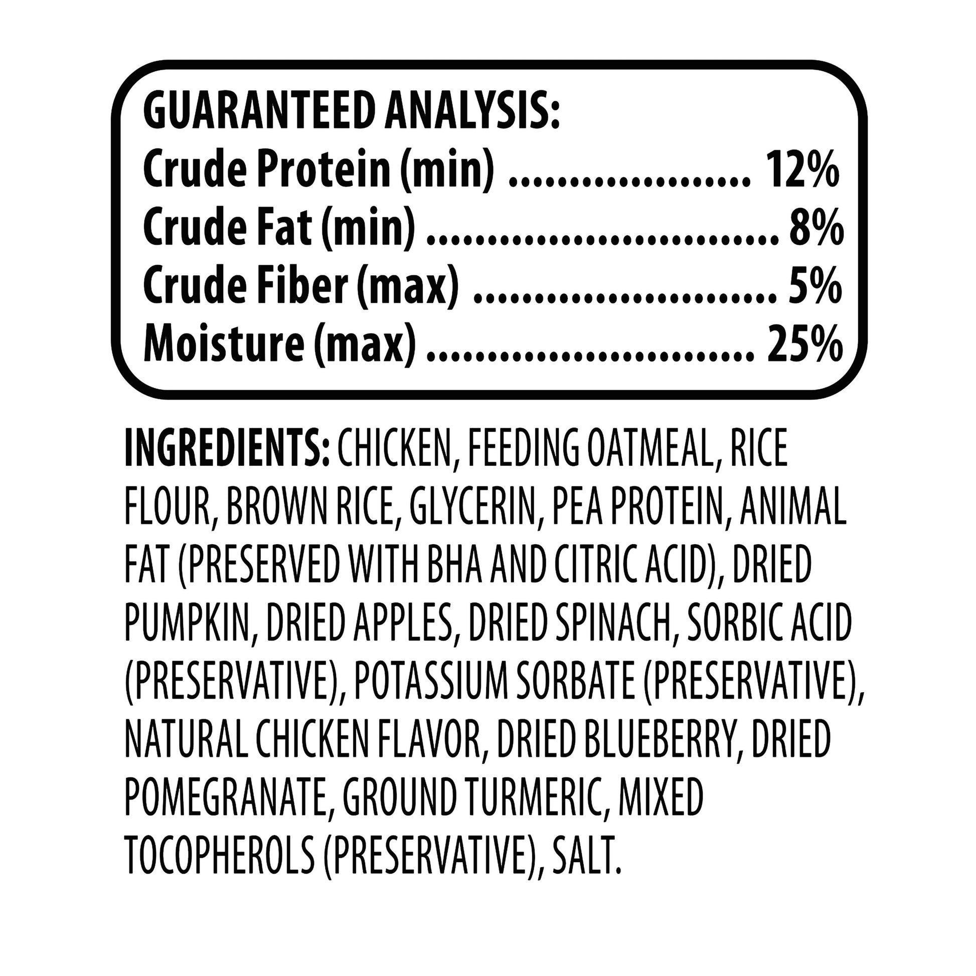 Dog Training Treats with Real Chicken Recipe, 9 Oz Pouch
