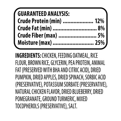 Dog Training Treats with Real Chicken Recipe, 9 Oz Pouch