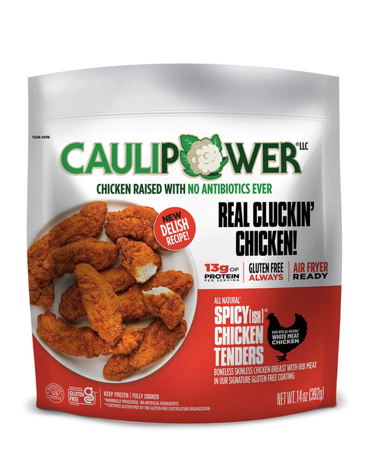 Real Cluckin' Spicy[Ish] Chicken Tenders, 14 Oz