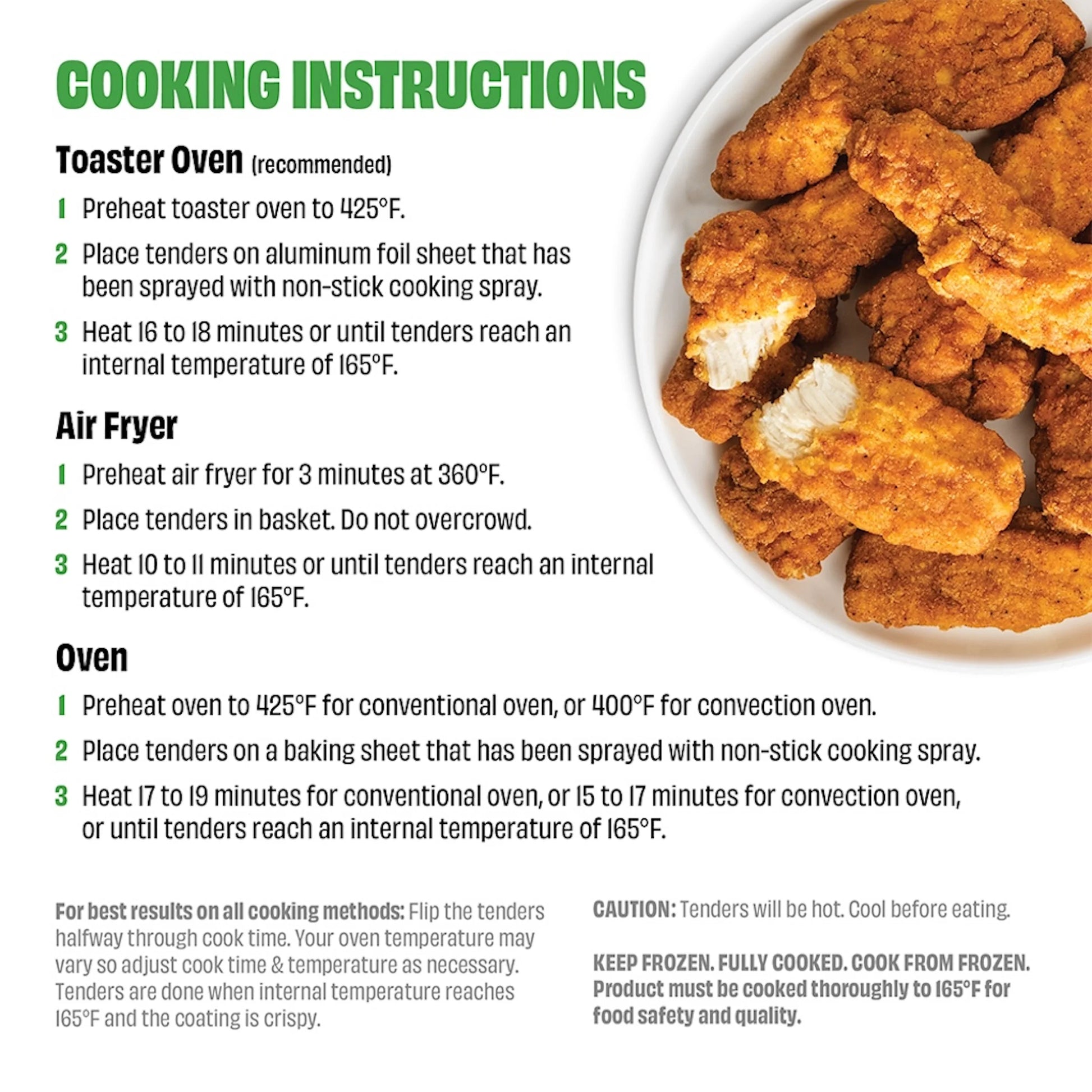 Real Cluckin' Spicy[Ish] Chicken Tenders, 14 Oz